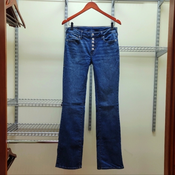 TRUE RELIGION jeans / LIKE NEW / size 29 / BECCA - Mid Rise Bootcut - Picture 3 of 16